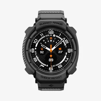 Spigen Rugged Armor PRO para Samsung Galaxy Watch Ultra 2 2026 (47mm) preto mate
