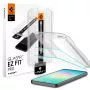 Película de vidro temperado Spigen Glas.tR EZ Fit Pro pack de 2 para Samsung Galaxy A27 5G - transparente