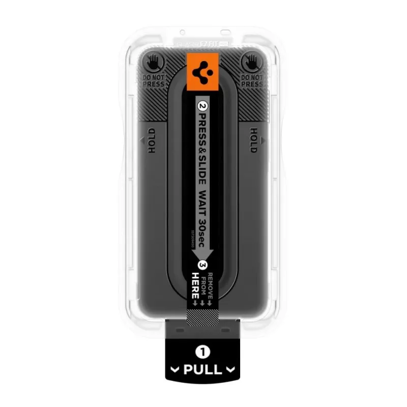 Película de vidro temperado Spigen Glas.tR EZ Fit Pro pack de 2 para Samsung Galaxy A27 5G - transparente