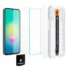 Película de vidro temperado Spigen Glas.tR EZ Fit Pro pack de 2 para Samsung Galaxy A27 5G - transparente
