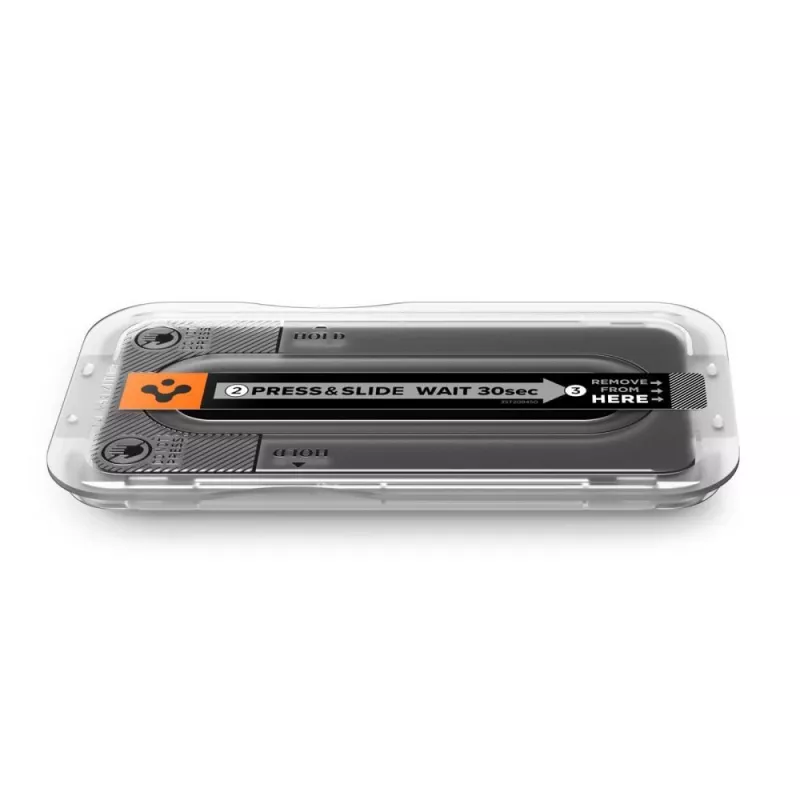 Película de vidro temperado Spigen Glas.tR EZ Fit Pro pack de 2 para Samsung Galaxy A27 5G - transparente