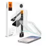 Película de vidro temperado Spigen Glas.tR EZ Fit Pro AC HD para Samsung Galaxy S26 FE - transparente
