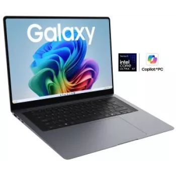 SAMSUNG Galaxy Book6 Pro 16 portátil, Intel Core Ultra X7 358H, 16" WQXGA+ tátil 120Hz, 16 GB RAM, 512 GB SSD, Windows 11 Home