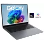 SAMSUNG Galaxy Book6 Pro 16 portátil, Intel Core Ultra X7 358H, 16" WQXGA+ tátil 120Hz, 16 GB RAM, 512 GB SSD, Windows 11 Home