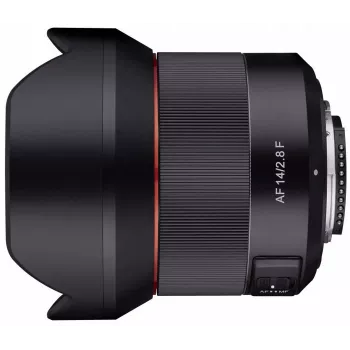 Objetiva Samyang AF 14mm f/2.8 para Nikon (F1110603103)
