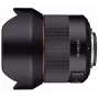 Objetiva Samyang AF 14mm f/2.8 para Nikon (F1110603103)