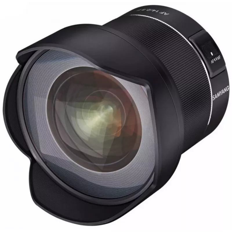 Objetiva Samyang AF 14mm f/2.8 para Nikon (F1110603103)