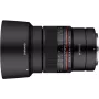 Objetiva de focagem manual Samyang MF 85mm f/1.4 Z para câmaras Nikon Z (F1211214101)