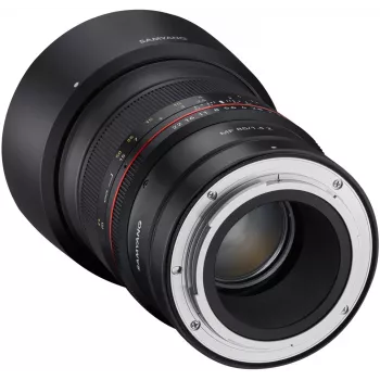 Objetiva de focagem manual Samyang MF 85mm f/1.4 Z para câmaras Nikon Z (F1211214101)