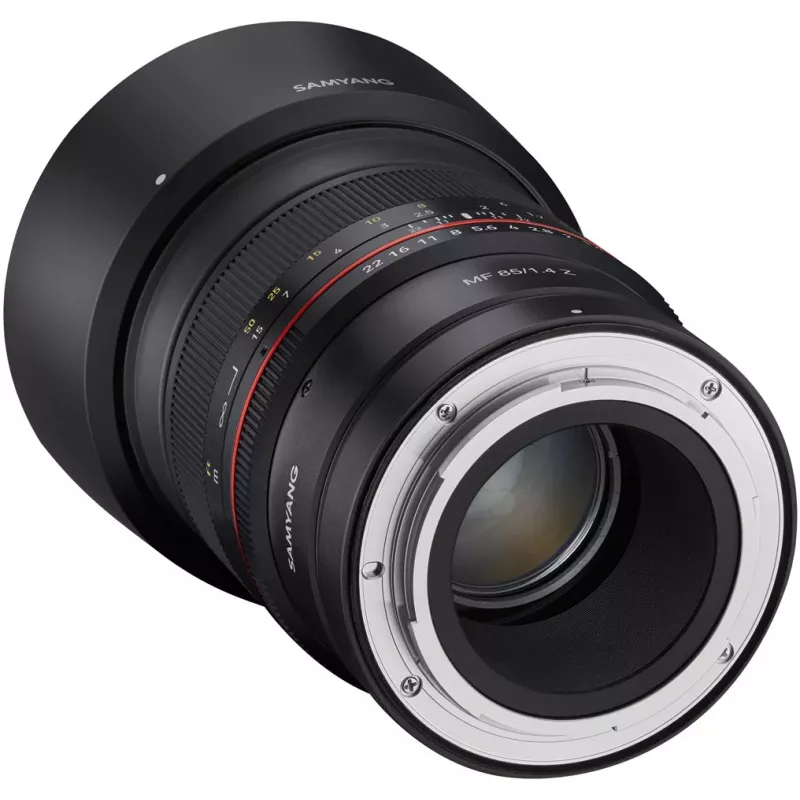 Objetiva de focagem manual Samyang MF 85mm f/1.4 Z para câmaras Nikon Z (F1211214101)