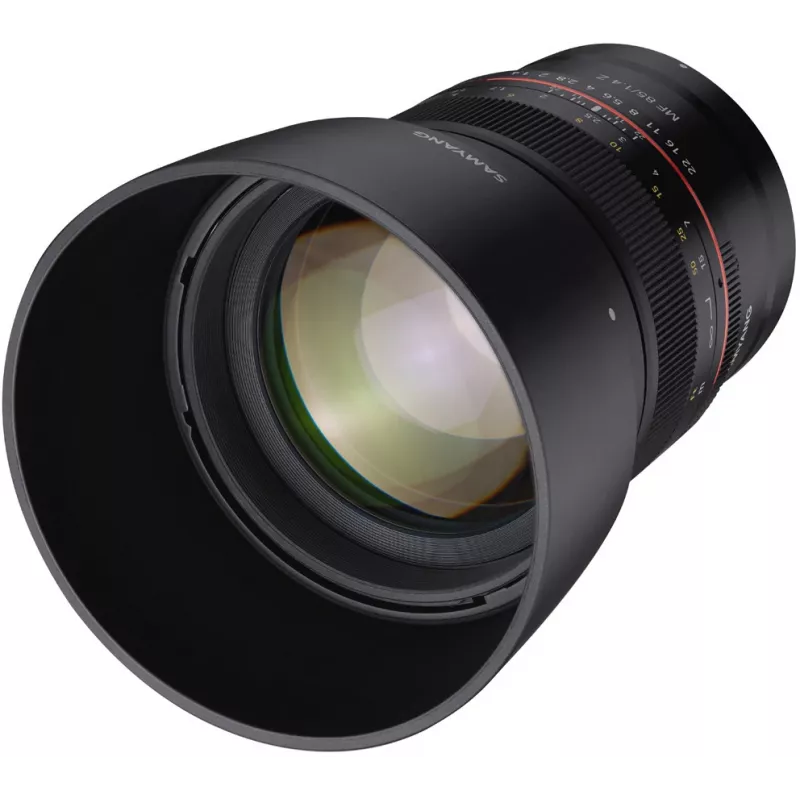 Objetiva de focagem manual Samyang MF 85mm f/1.4 Z para câmaras Nikon Z (F1211214101)