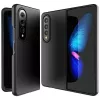 Mercury PC Hard Bumper capa para Samsung Galaxy Z Fold4 - preto