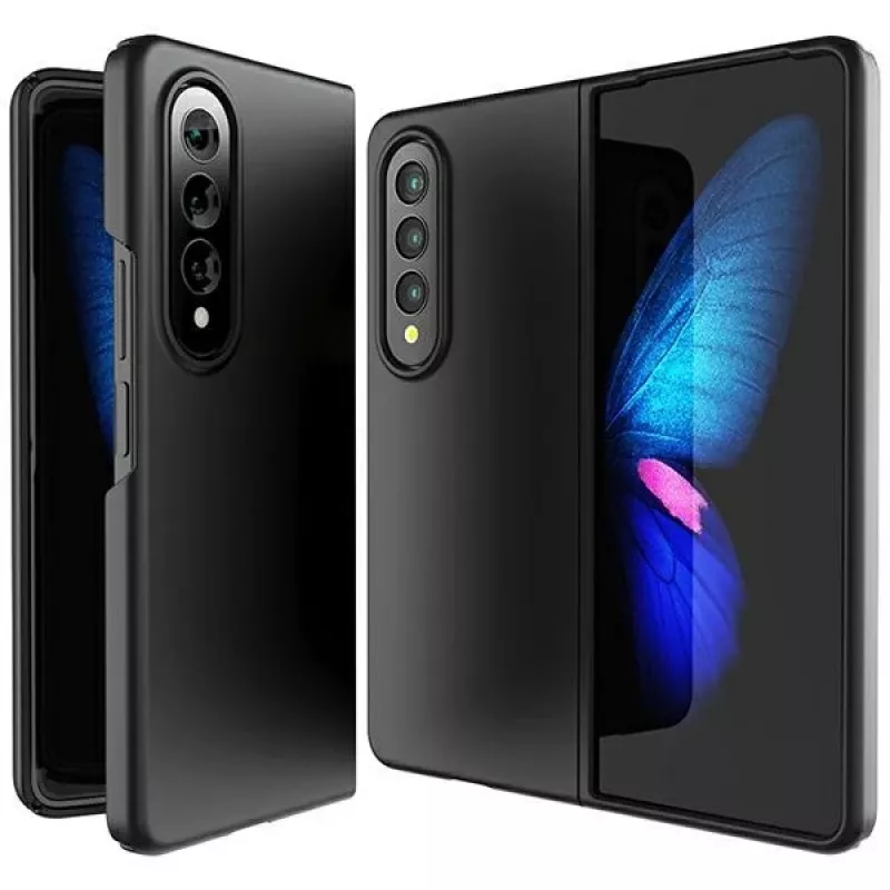 Mercury PC Hard Bumper capa para Samsung Galaxy Z Fold4 - preto