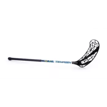 Tempish GHAST 2 Jr. stick de floorball, 85 cm, esquerdo, preto/verde
