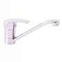 Misturadora monocomando para cozinha DVT005.5, cromado polido, bica orientável