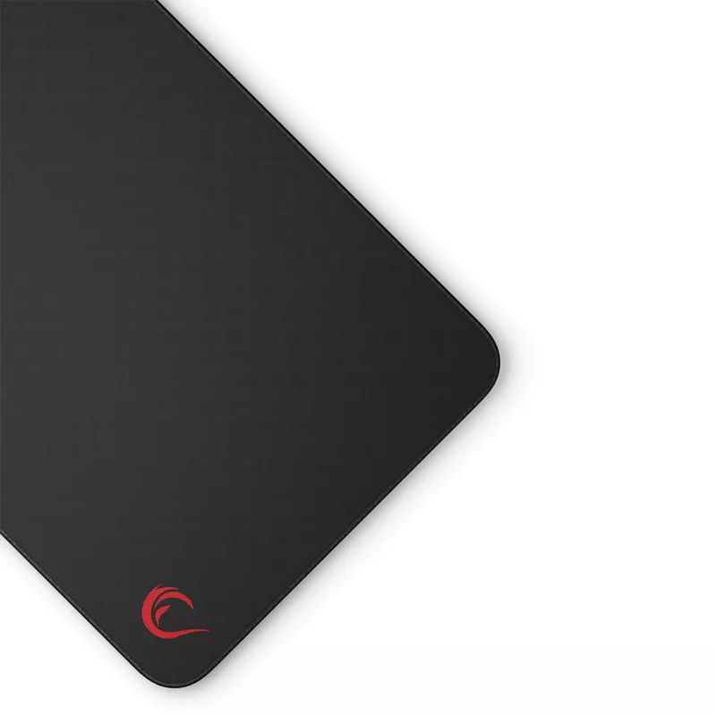 Tapete de rato gaming Rampage BLITZ L 450x400x4mm preto