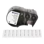 Etiquetas de poliéster BRADY FreezerBondz B-490 para BMP21-PLUS, M210, M211 - 19,05 mm x 6,4 m, branco, acrílico permanente, transferência térmica, criogénico e laboratório