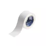 Etiquetas contínuas de papel branco BRADY J40C-2000-2550 para série Brother QL - 62mm x 30,48m, adesivo permanente, transferência térmica, 1 rolo