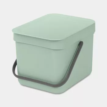 Balde do lixo Brabantia Sort & Go Jade Green 6 L