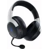 Headset gaming sem fios Razer Kaira Pro para PlayStation - branco