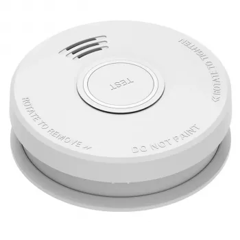Detetor de fumo a pilhas Alecto SD110, 101 x 36 mm