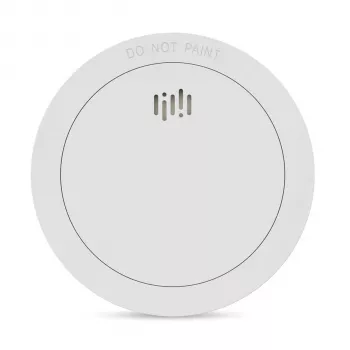 Detetor de fumo Alecto SD1030 com 10 anos de duração da pilha