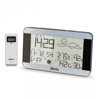 Estação meteorológica sem fios Alecto WS-1700 com sensor exterior