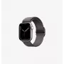 Pulseira Aspen Braided Loop UNIQ para Apple Watch 42/41/40mm série 1-11/SE/SE2/SE3 - cinzento-granito