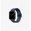 Pulseira Aspen Braided Loop UNIQ para Apple Watch 42/41/40mm série 1-11/SE/SE2/SE3 - cinzento-granito