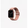 Pulseira Aspen Braided Loop UNIQ para Apple Watch 42/41/40mm série 1-11/SE/SE2/SE3 - cinzento-granito