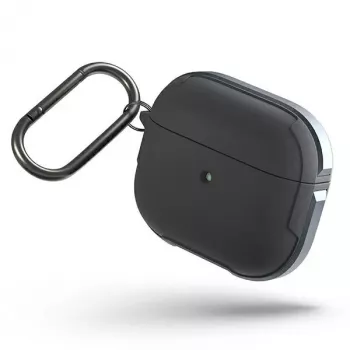 Capa antibacteriana UNIQ Valencia para AirPods 3.ª geração, cinzento