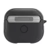 Capa antibacteriana UNIQ Valencia para AirPods 3.ª geração, cinzento