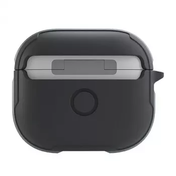 Capa antibacteriana UNIQ Valencia para AirPods 3.ª geração, cinzento