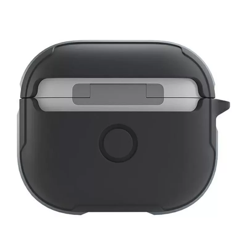 Capa antibacteriana UNIQ Valencia para AirPods 3.ª geração, cinzento