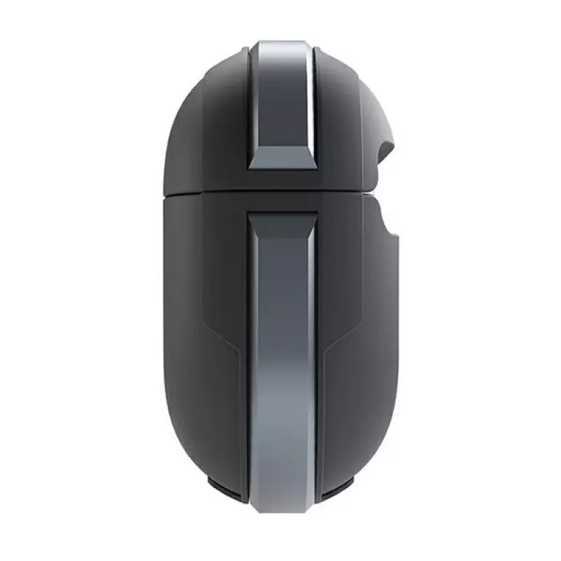 Capa antibacteriana UNIQ Valencia para AirPods 3.ª geração, cinzento