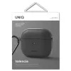 Capa antibacteriana UNIQ Valencia para AirPods 3.ª geração, cinzento