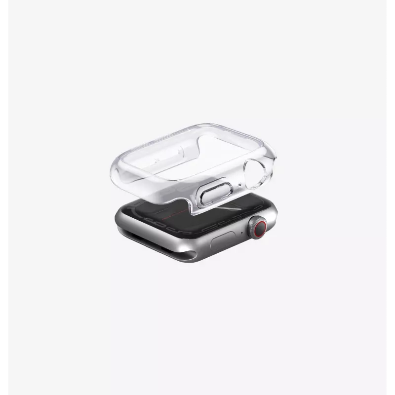 Capa UNIQ Garde para Apple Watch Series 7/8/9 41mm cinzento-fumo