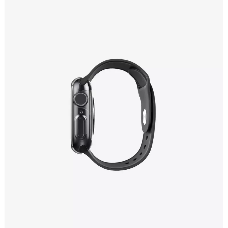 Capa UNIQ Garde para Apple Watch Series 7/8/9 41mm cinzento-fumo