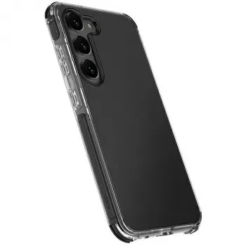 Capa UNIQ Combat para Samsung Galaxy S23+ Carbon Black