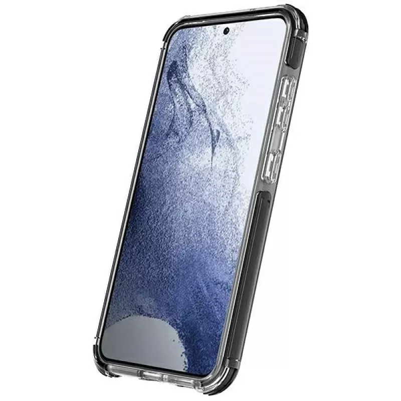 Capa UNIQ Combat para Samsung Galaxy S23+ Carbon Black