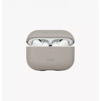 Capa híbrida UNIQ Lyden DS para Apple AirPods Pro 2.ª geração (2022/2023), marfim/verde-trança