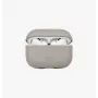 Capa híbrida UNIQ Lyden DS para Apple AirPods Pro 2.ª geração (2022/2023), marfim/verde-trança