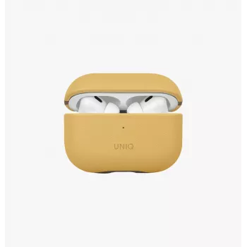 Capa híbrida UNIQ Lyden DS para Apple AirPods Pro 2.ª geração (2022/2023), marfim/verde-trança