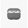 Capa híbrida UNIQ Lyden DS para Apple AirPods Pro 2.ª geração (2022/2023), marfim/verde-trança