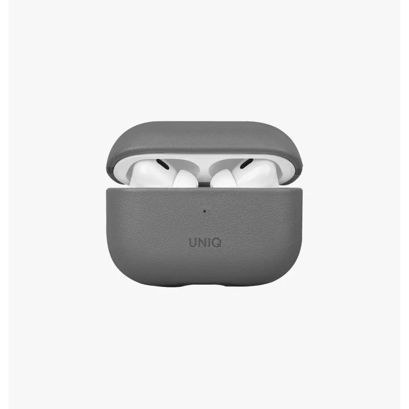 Capa híbrida UNIQ Lyden DS para Apple AirPods Pro 2.ª geração (2022/2023), marfim/verde-trança