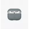Capa híbrida UNIQ Lyden DS para Apple AirPods Pro 2.ª geração (2022/2023), marfim/verde-trança
