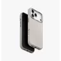 Estojo de carregamento UNIQ Lyden MagClick para iPhone 17 Pro Max - argila