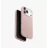 Estojo de carregamento UNIQ Lino MagClick para iPhone 17 Pro Max - cinzento-claro