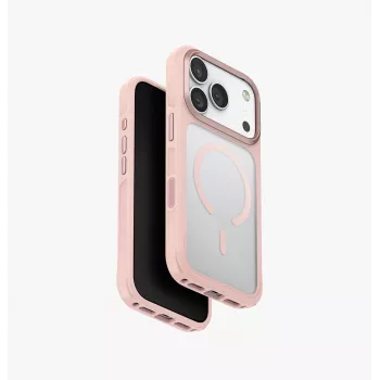 Estojo de carregamento UNIQ Veren MagClick para iPhone 17 Pro - laranja