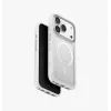 Estojo de carregamento UNIQ Veren MagClick para iPhone 17 Pro - laranja